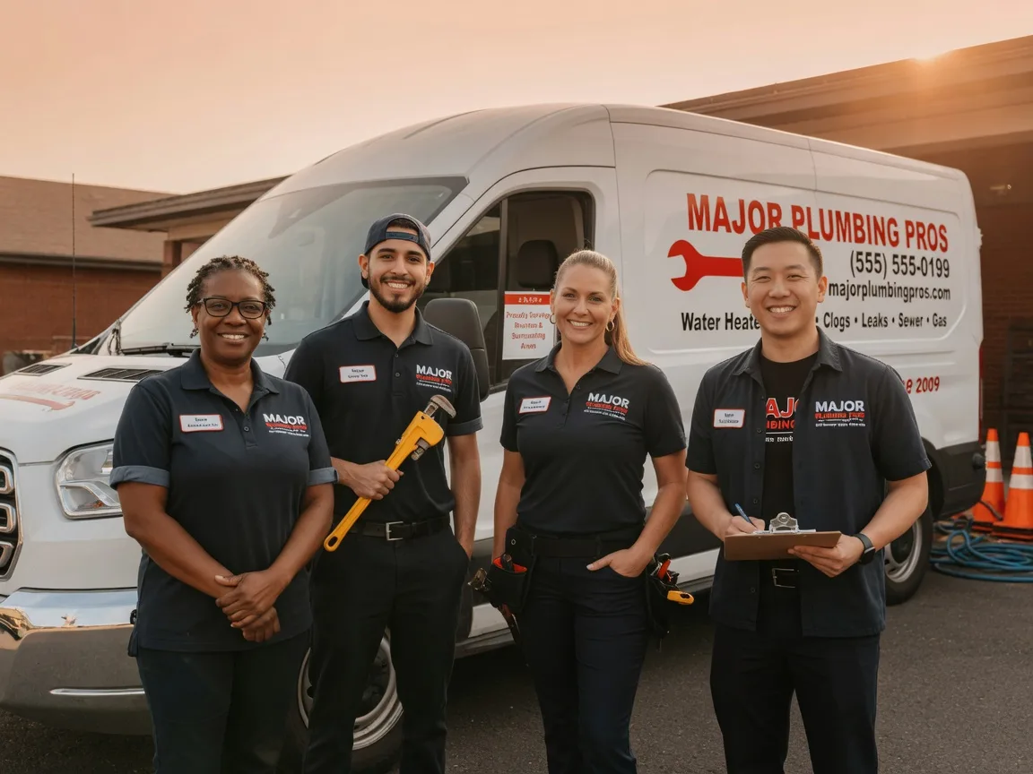 Drain Cleaning Services company in Bonham, TX
